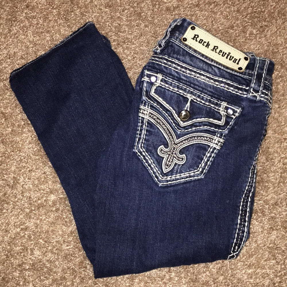 Rock Revival Capris